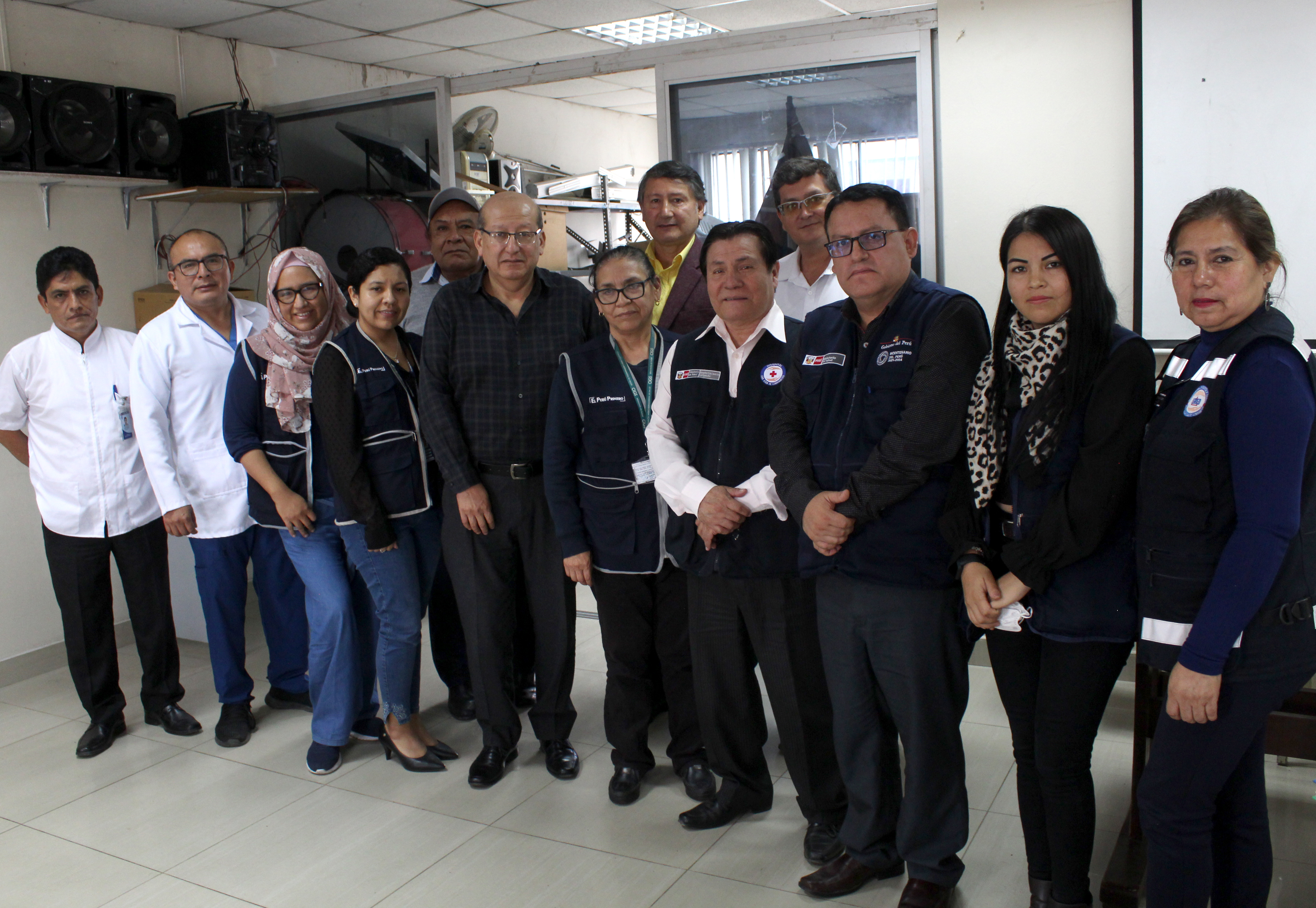 reunión técnica