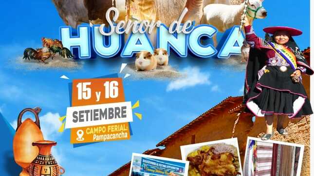 XXIII FERIA REGIONAL "SEÑOR DE HUANCA SAN PEDRO  2023"