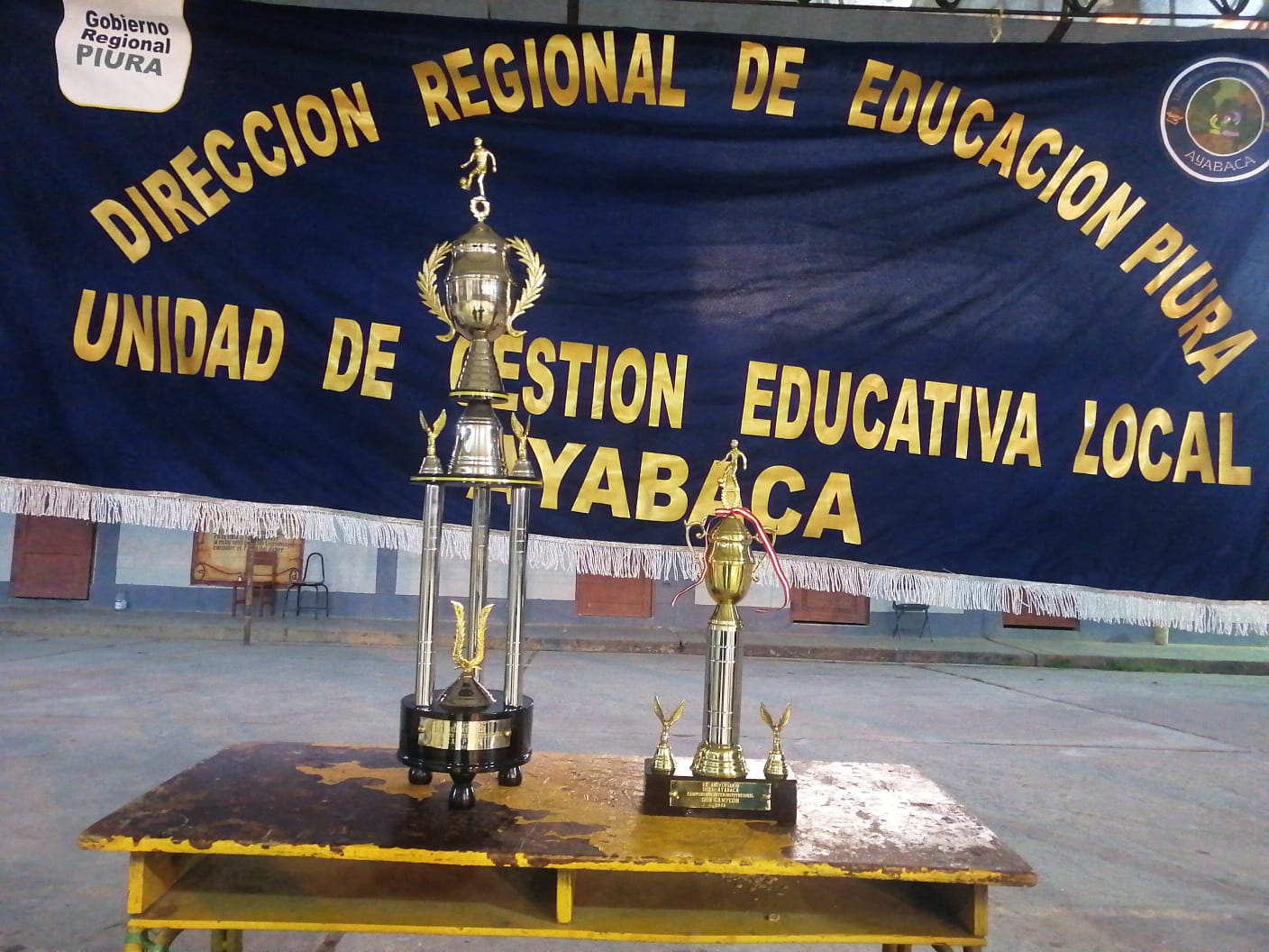 📌📌Hoy, se inauguró el Campeonato Interinstitucional de Fulbito, con la participación de las II.EE. Señor Cautivo, Sagrado Corazón de Jesús de Huachuma, San Francisco de Chocan, Lizardo Montero, Teodoro Zegarra de Horas, 15019 Hildebrando Castro Pozo, San Antonio de Mostazas, Poder Judicial y Ugel Ayabaca; actividad enmarcada en las diversas actividades programadas por nuestro XX Aniversario de Creación Institucional📌📌.-