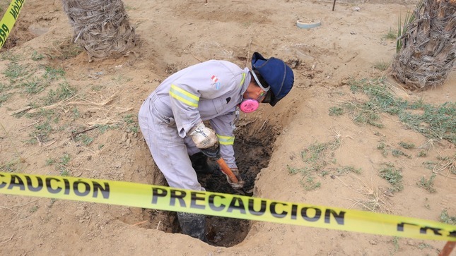 Avanza en el control de emergencia ambiental en I.E. José Pardo de Negritos (Piura)