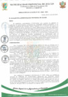 Vista preliminar de documento N°231 RESOLUCION DE ALCALDIA