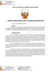 Vista preliminar de documento Resolución Directoral N° 0025-2023-INIA-DDTA