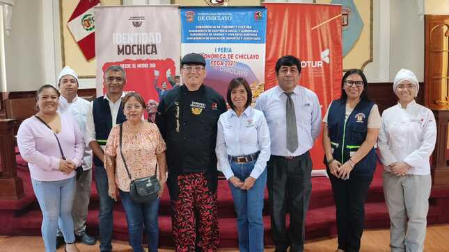 MPCH presenta primera Feria Gastronómica de Chiclayo y busca fortalecer a los comedores populares