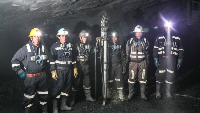 Empleo en sector minero sigue en aumento y alcanza mejor cifra de 2023