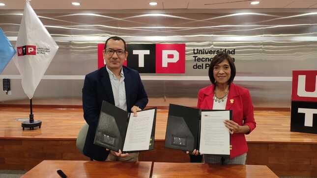 MPCH Y UTP firman convenios para desarrollo tecnológico y formulación de planes urbano territoriales que impacten en la ciudad