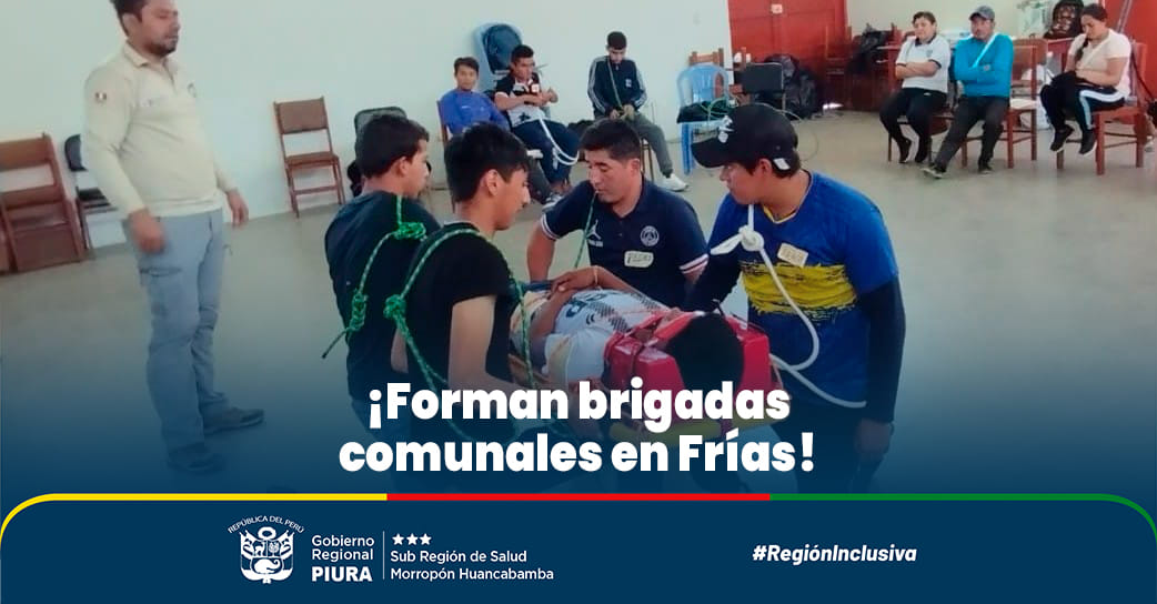 Forman brigadas comunales en Frías.