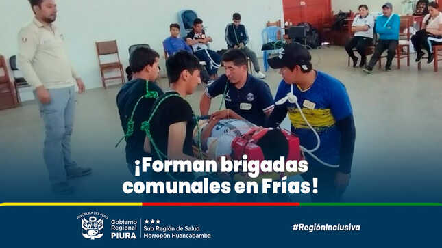 Forman brigadas comunales en Frías.