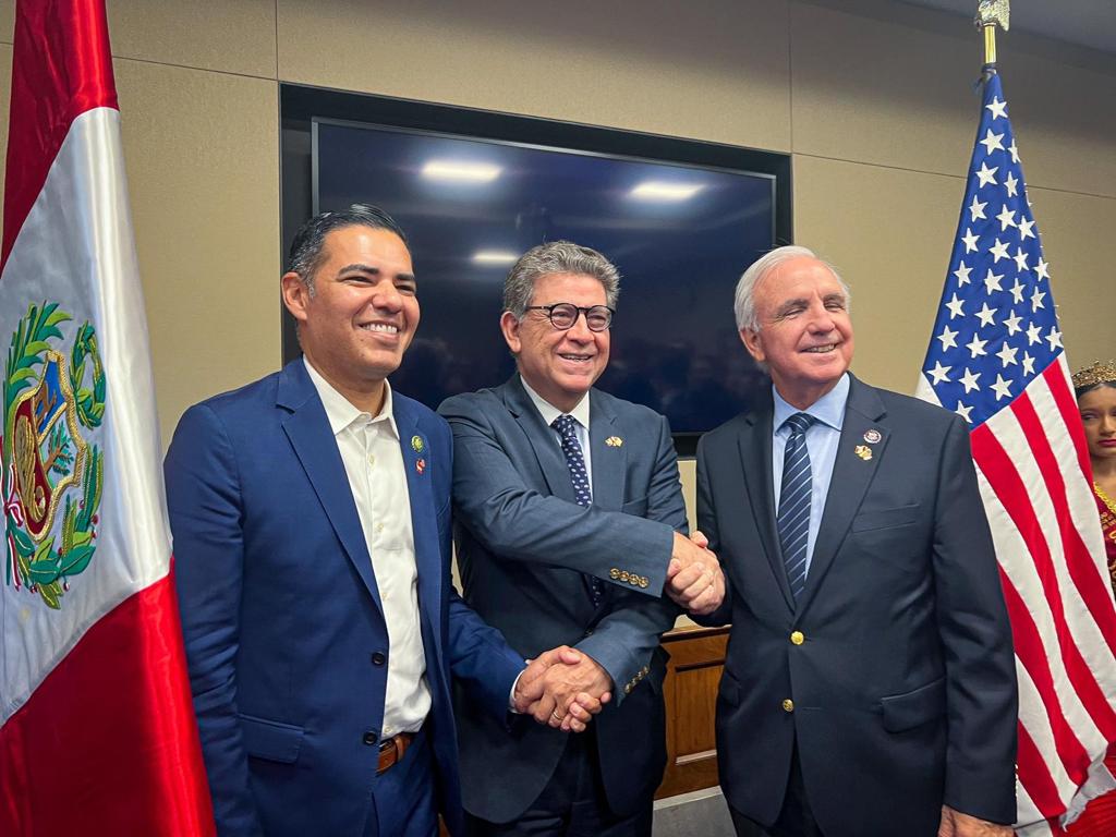 Presentación de nuevos Copresidentes del Grupo Congresal Perú en el Capitolio de los Estados Unidos