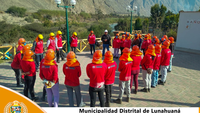 El distrito de Lunahuaná, sigue obteniendo los trabajos de intervención inmediata, priorizando la participación de los pobladores de la localidad, en mano de obra no calificada. 