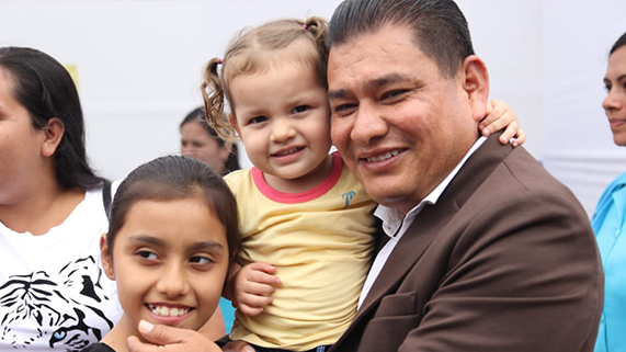 ¡Más de 300 beneficiados con Festi niño!
