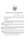 Vista preliminar de documento R.D. Nº 012-2020-MTPE4.11 OTORGAR EL FRACCIONAMIENTO SOLICITADO POR EL OBLIGADO VISION LARCO SAC VISLA SAC