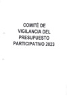 Vista preliminar de documento Comité de vigilancia 2023