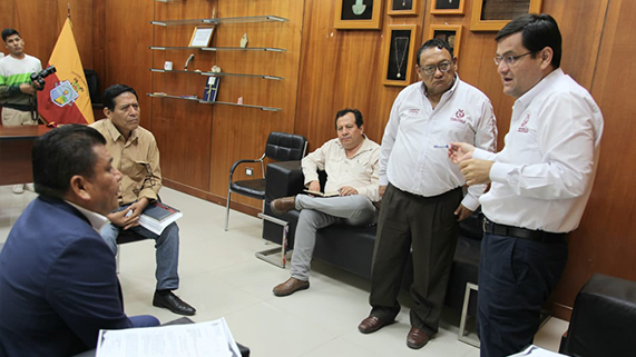 Gestionando obras para La Victoria