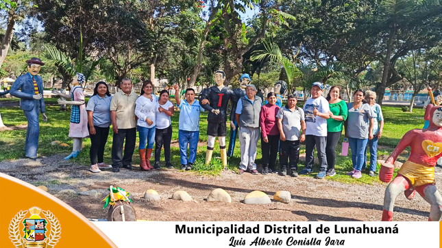 Con mucha alegría los usuarios de la Oficina Municipal de Atención a las Personas con Discapacidad contando con la presencia del Abg. Jerson Rojas Balbin Jefe de la Oficina de Desarrollo Social, Abg. Elsy Sánchez Sánchez Responsable de Omaped, Srta. Mirian Tovar Nolazco Jefe de la Unidad de Programas Sociales, participaron del “Primer Encuentro Cultural Deportivo y Recreacional Provincial en el Distrito de Quilmaná”. Con motivo de sus 79° Aniversario de Creación Política, desarrollándose en el parque zonal Chavín de Huántar. 