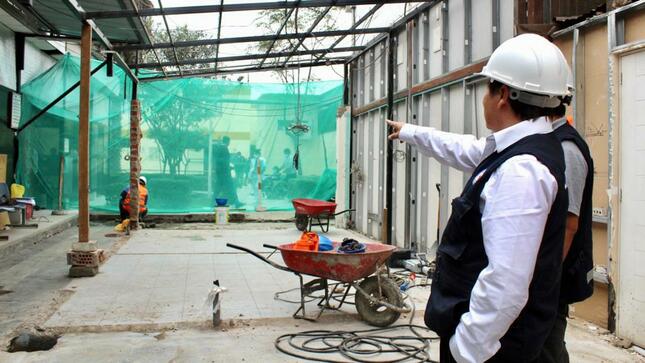 Se inician obras de remodelación de ambientes en el Hospital San Juan de Lurigancho