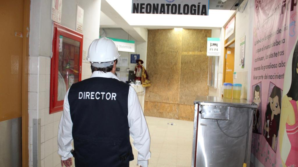 Se inician obras de remodelación de ambientes en el Hospital San Juan de Lurigancho