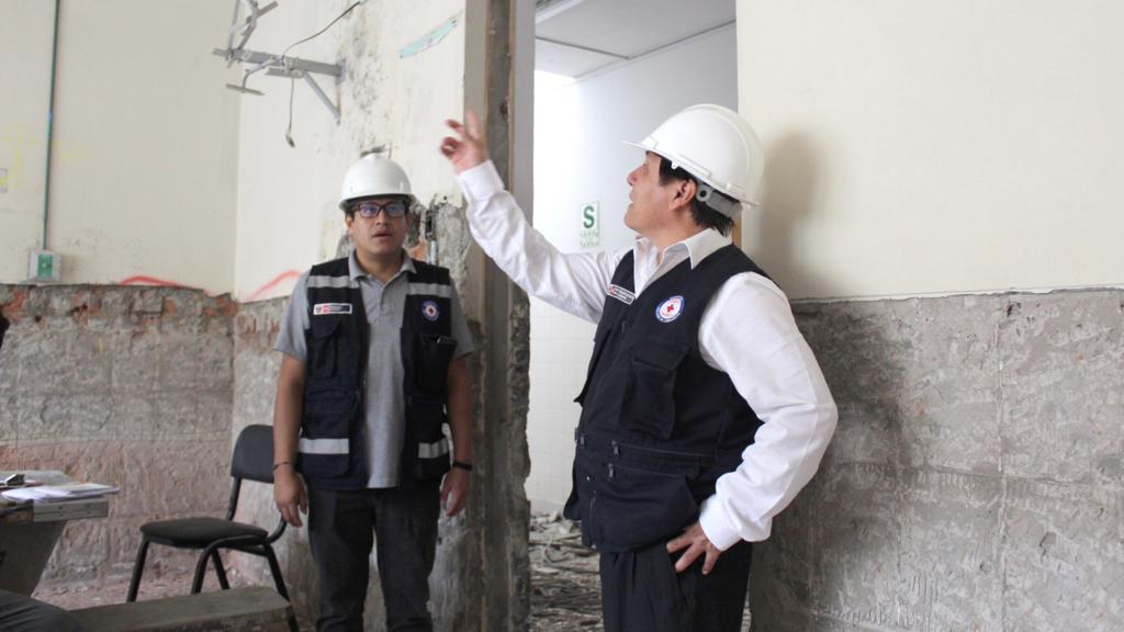 Se inician obras de remodelación de ambientes en el Hospital San Juan de Lurigancho