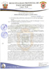 Vista preliminar de documento RESOLUCION DE ALCALDIA N°132-2023-A/MPP-C