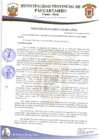 Vista preliminar de documento RESOLUCION DE ALCALDIA N°133-2023-A-MPP/C