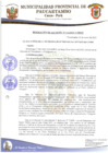 Vista preliminar de documento RESOLUCION DE ALCALDIA N°134-2023-A-MPP/C