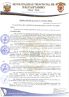 Vista preliminar de documento RESOLUCION DE ALCALDIA N°135-2023-A-MPP/C