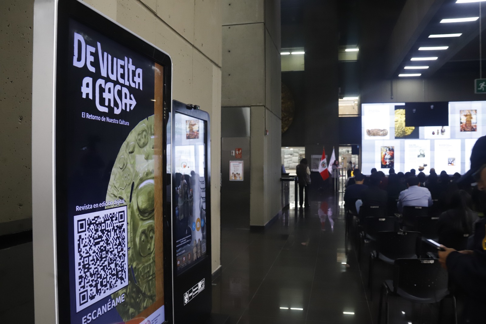 Ministerio de Cultura presentó dos importantes aportes para impulsar la valoración del patrimonio cultural en la ciudadanía