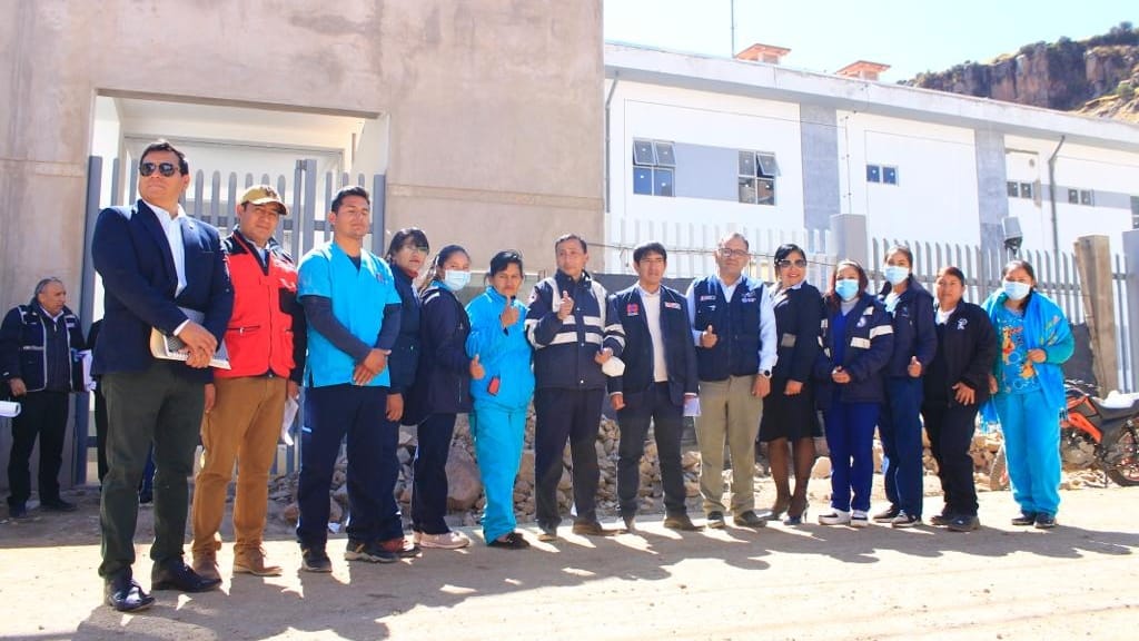 Apurímac: Pronis reiniciará el saldo de obra del Hospital de Chalhuahuacho