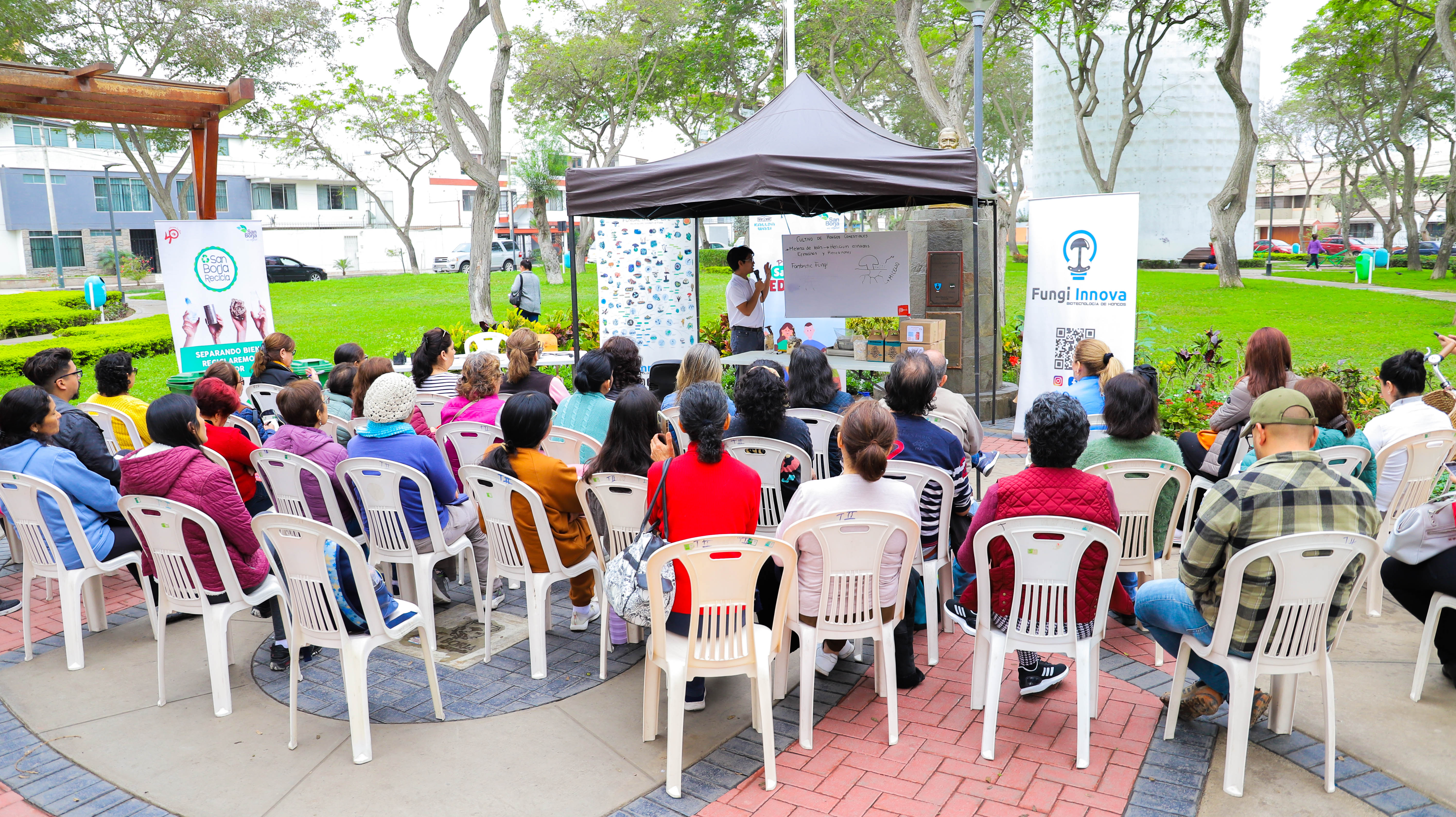 Continuamos con los talleres ambientales "EDUCCANDO"
