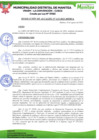 Vista preliminar de documento RESOLUCION DE ALCALDIA N°115- ACEPTAR LA RENUNCIA Y DESIGNAR AL GERENTE DE DESARROLLO ECONOMICO