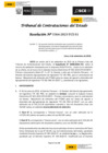 Vista preliminar de documento Resolución Nº 3564-2023-TCE-S1