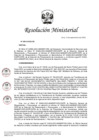 Vista preliminar de documento RM N° 00916-2023-DE (Aprobar la desagregación de los recursos facultados en el DS N° 194-2023-EF)