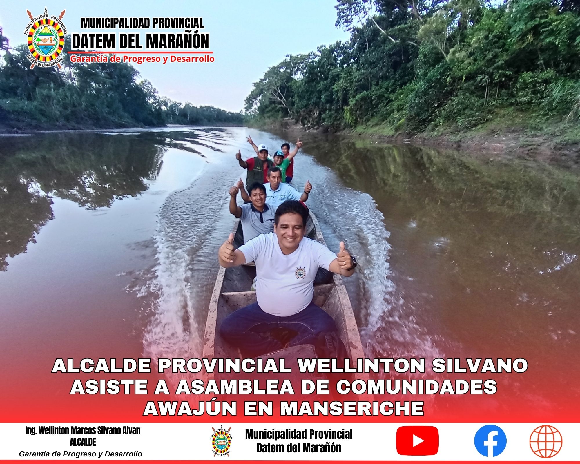 MUNICIPALIDAD PROVINCIAL DATEM DEL MARAÑON