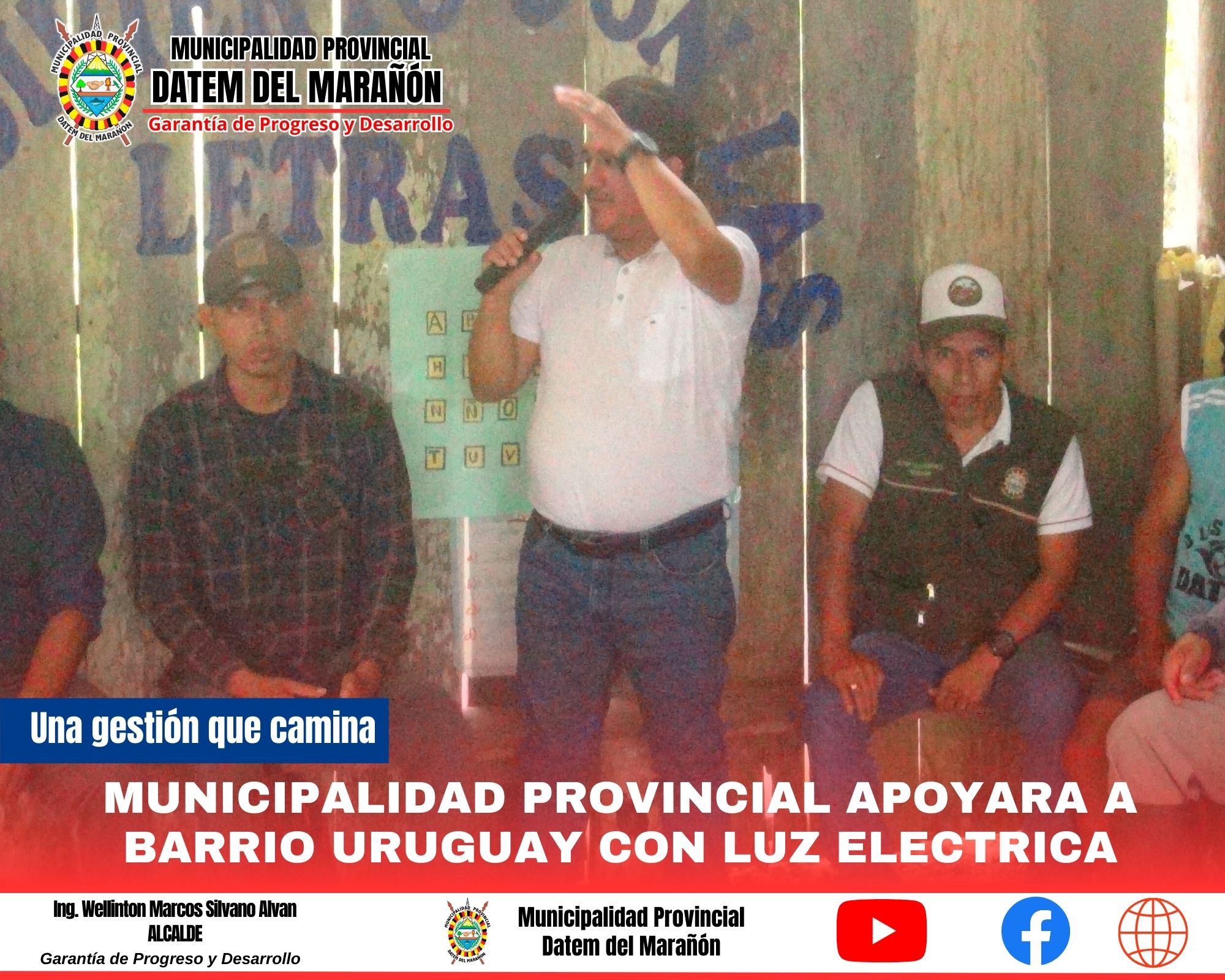 MUNICIPALIDAD PROVINCIAL DATEM DEL MARAÑON