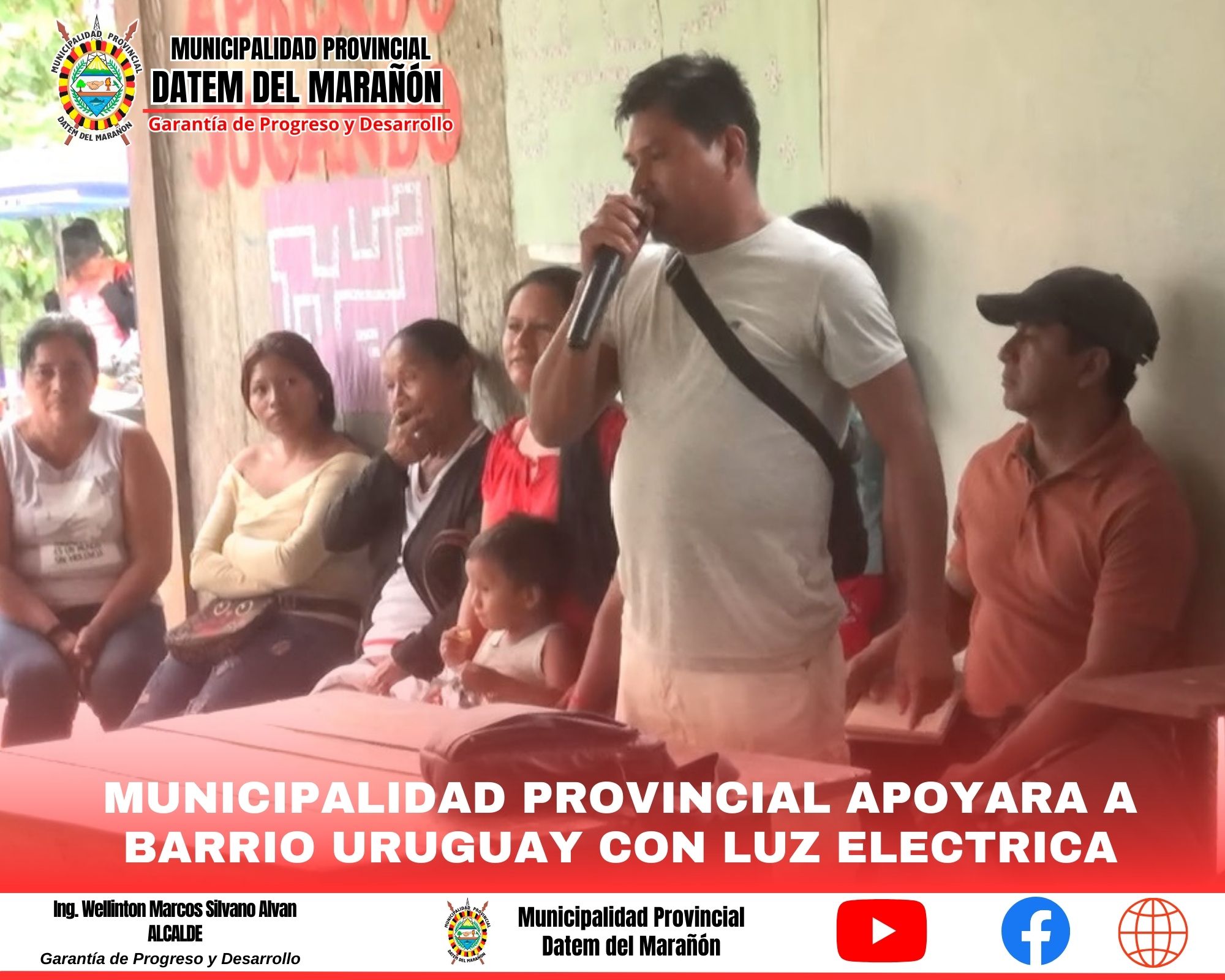 MUNICIPALIDAD PROVINCIAL DATEM DEL MARAÑON