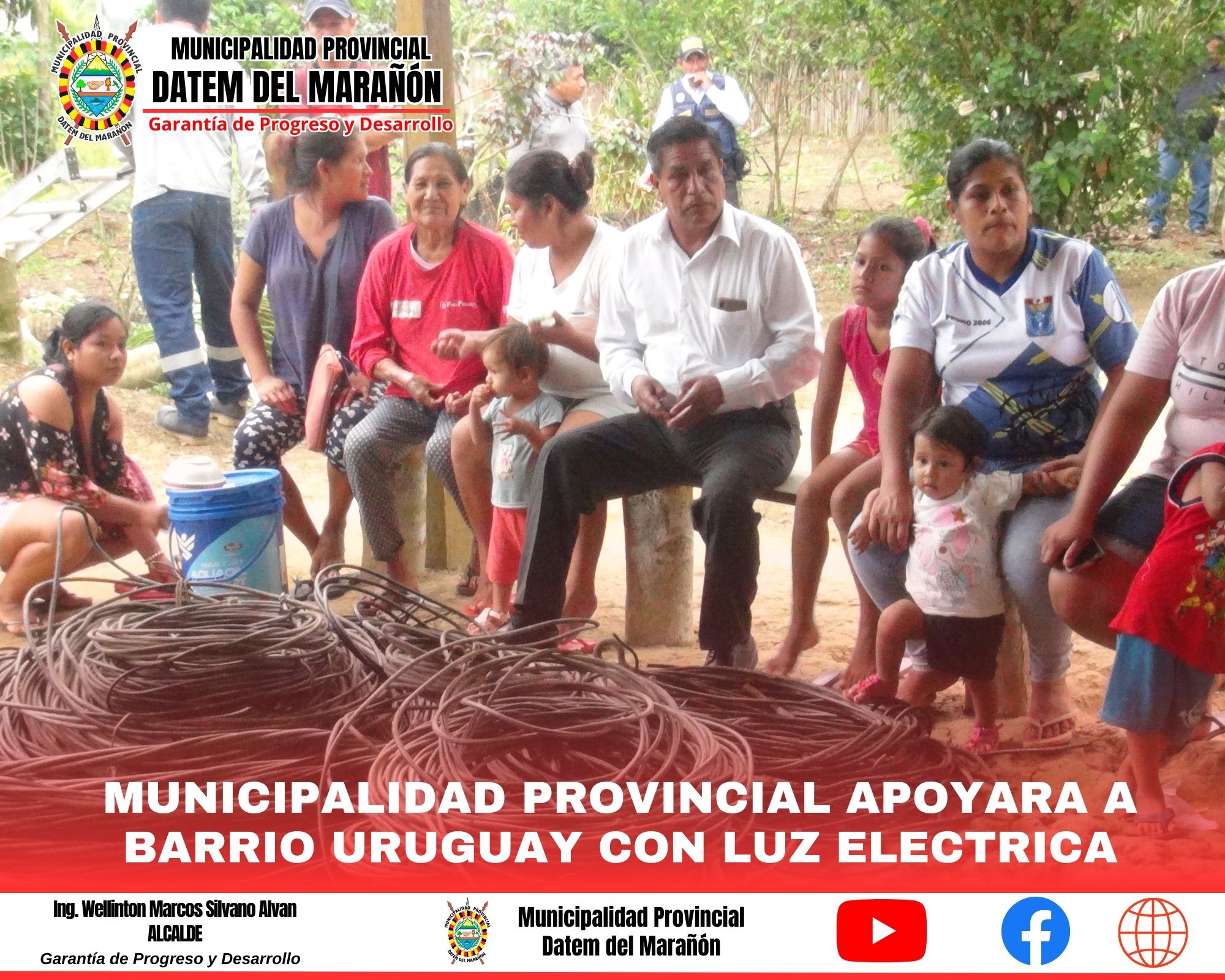MUNICIPALIDAD PROVINCIAL DATEM DEL MARAÑON