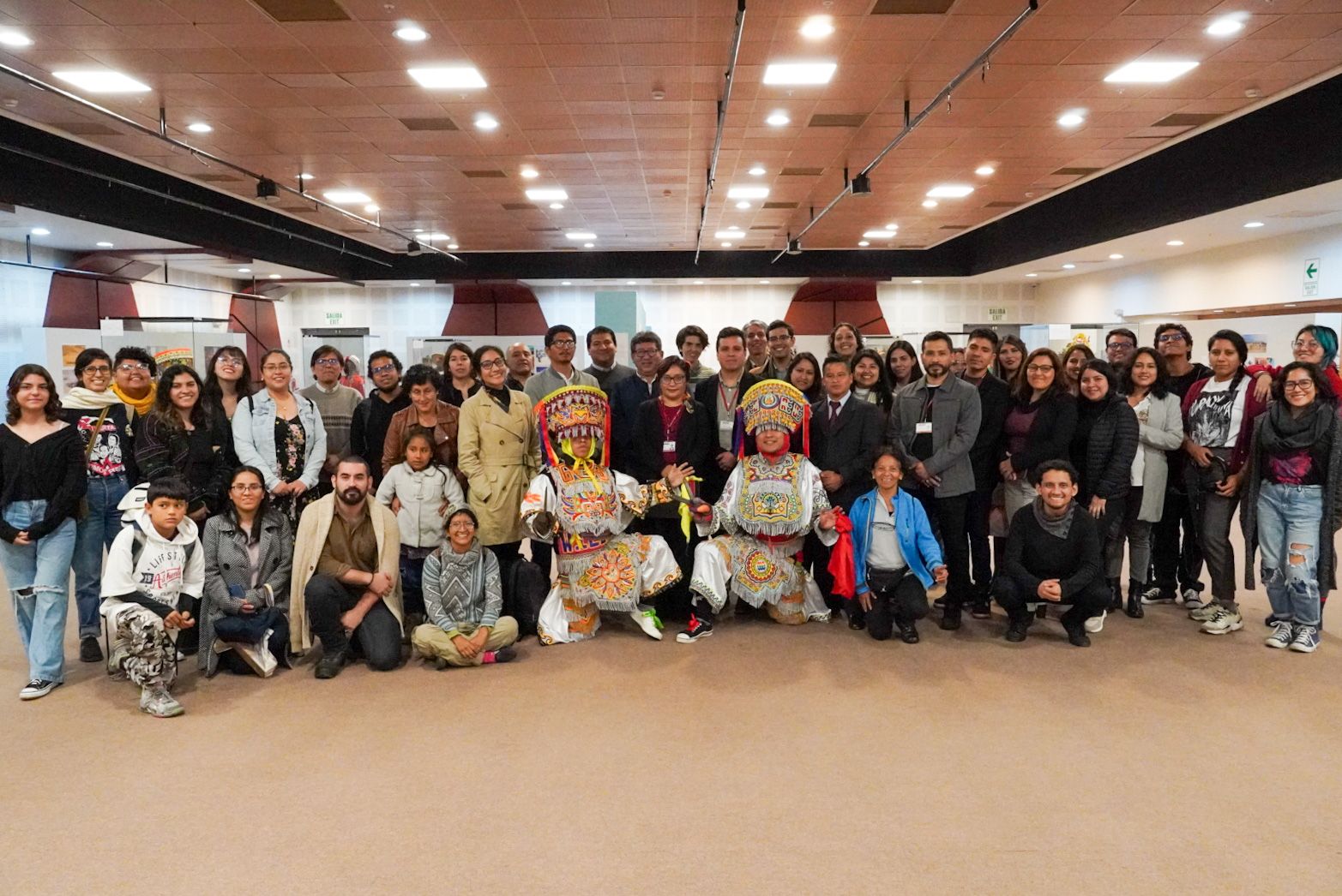 Ministerio de Cultura inauguró exposición fotográfica y comunitaria en el marco del Mes de los Puntos de Cultura 2023