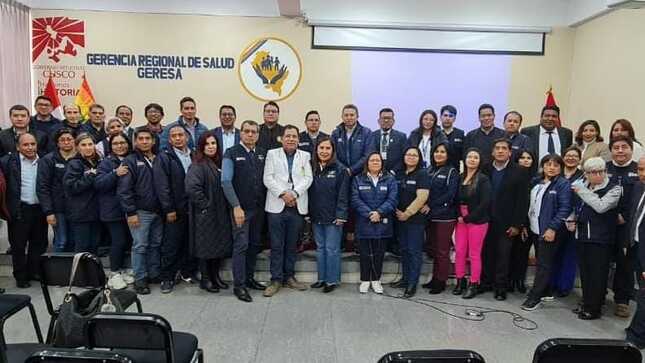 Equipo multidisciplinario del Minsa brinda asistencia técnica al gobierno regional del Cusco para optimizar los servicios de salud