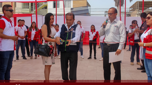 foto de la inauguración