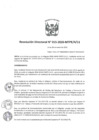 Vista preliminar de documento R.D. Nº 015-2020-MTPE4.11 OTORGAR EL FRACCIONAMIENTO SOLICITADO POR EL OBLIGADO OEM ASIAN PARTS S.A.C.