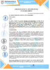 Vista preliminar de documento ORDENANZA MUNICIPAL Nº 015_2023_CMDCH...