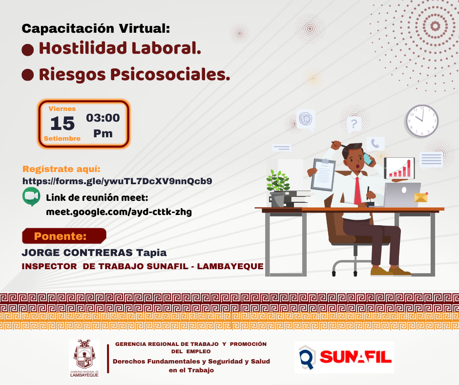afiche del evento