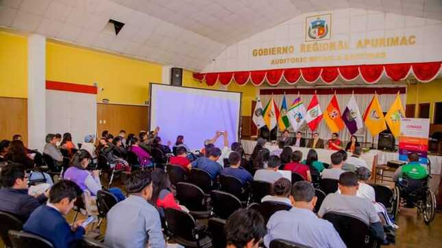 Conadis en Apurímac