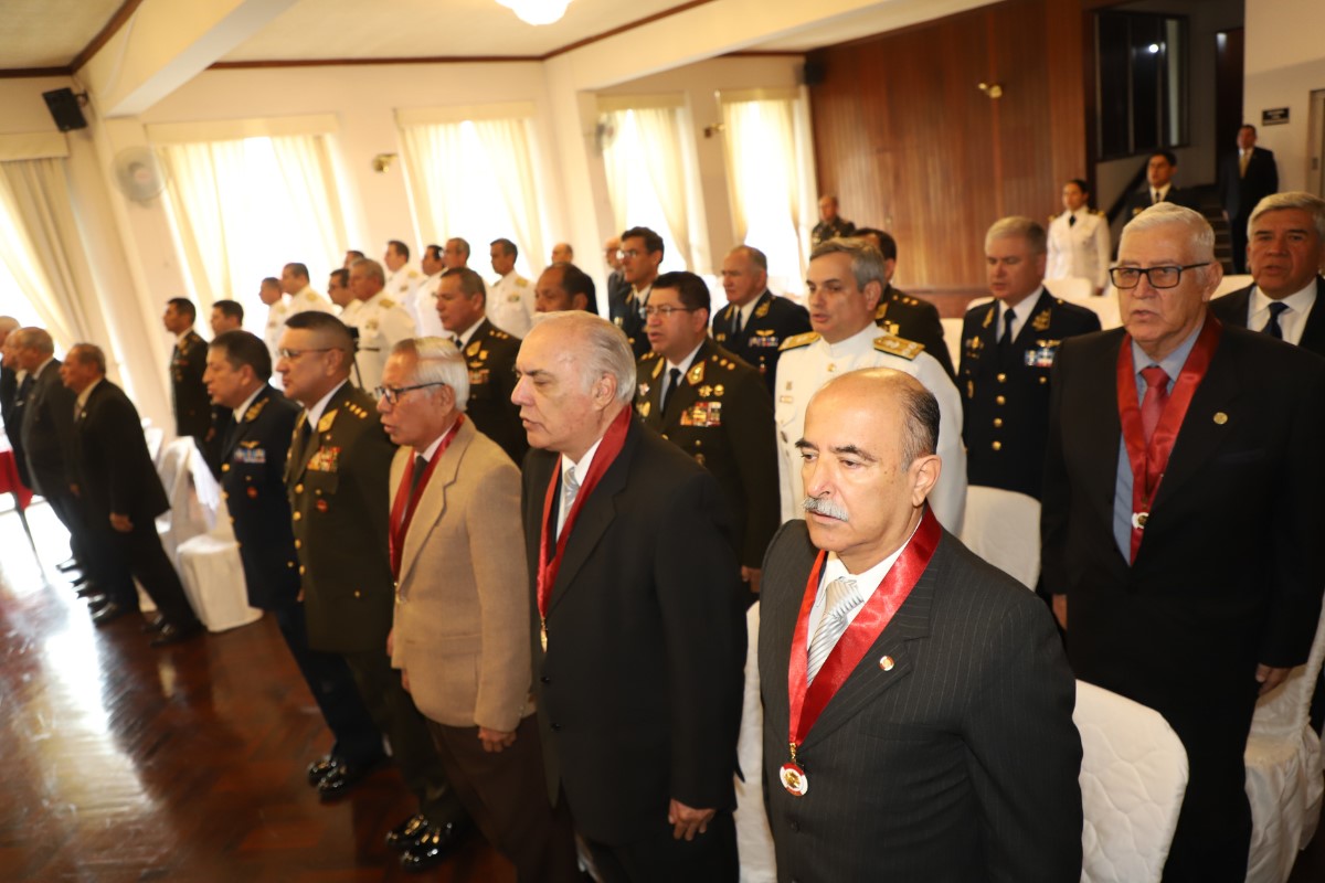 ADOGEN destaca comprometida labor de las Fuerzas Armadas