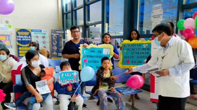 Capacitación a niños