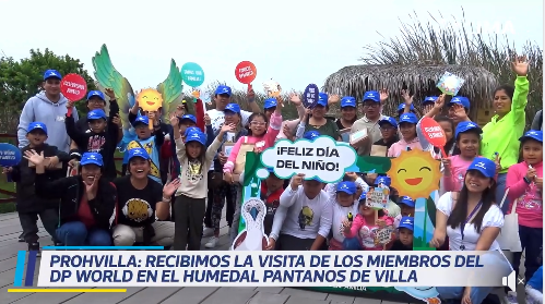 ¡Recibimos la visita de DP World!