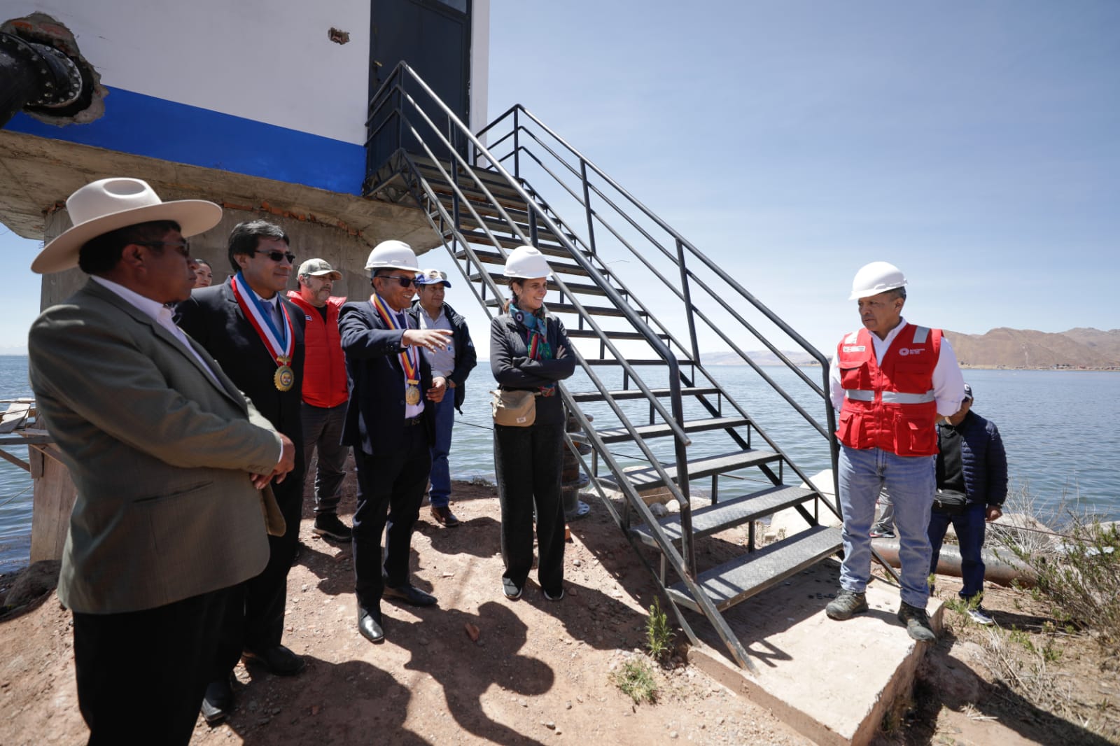 Ministra de Vivienda anuncia transferencia de más de S/ 658 mil para mejorar el servicio de agua potable en Desaguadero