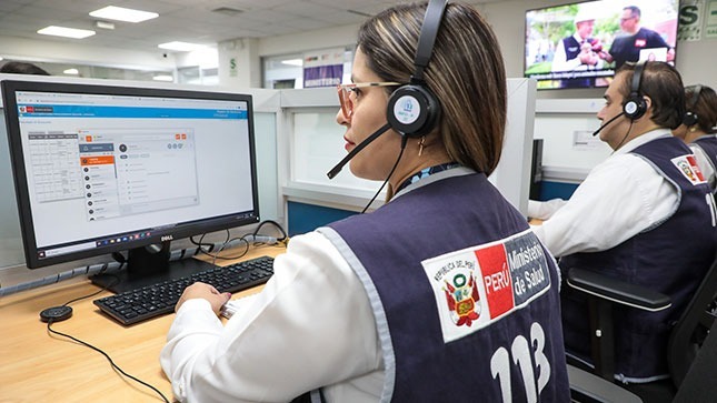 Línea 113 promueve campaña telefónica “Niño sano, niño fuerte”