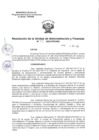 Vista preliminar de documento RUAF 073-2023-PRONIS