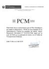 Vista preliminar de documento Plan Estratégico de Gobierno Electrónico - Aviso