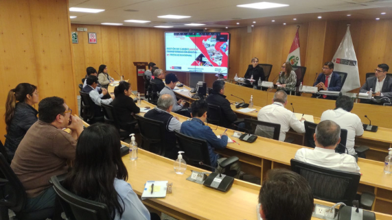 Foto de taller de sensibilización